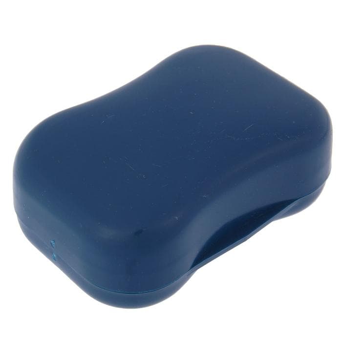 Мыльница дорожная, 11×7×4 см, МИКС