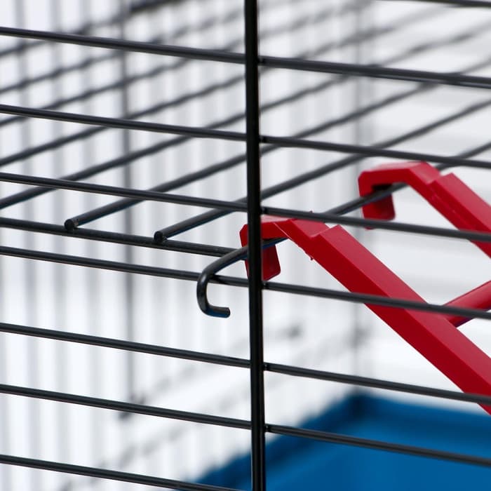 Клетка для грызунов «Сеня 2», 50×37×37 см, цвет МИКС