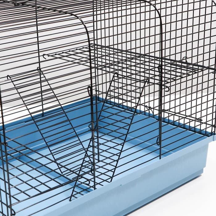 Клетка для грызунов «Сеня 2», 50×37×37 см, цвет МИКС