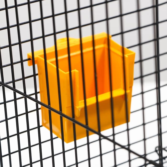 Клетка для грызунов «Сеня 2», 50×37×37 см, цвет МИКС