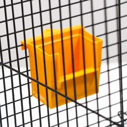 Клетка для грызунов «Сеня 2», 50×37×37 см, цвет МИКС