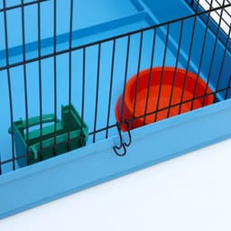 Клетка для грызунов "Сеня 3-1", 49×36×51 см, цвет МИКС