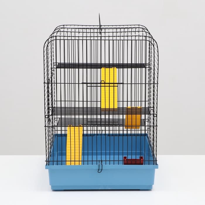Клетка для грызунов "Сеня 3-1", 49×36×51 см, цвет МИКС