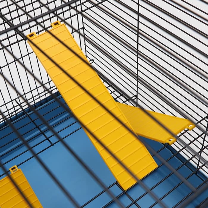 Клетка для грызунов "Сеня 3-1", 49×36×51 см, цвет МИКС