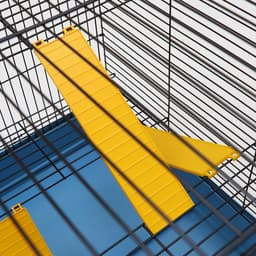 Клетка для грызунов "Сеня 3-1", 49×36×51 см, цвет МИКС