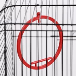 Клетка «Грация», 49×36×51 см, 3 яруса, цвет МИКС