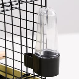 Клетка «Грация», 49×36×51 см, 3 яруса, цвет МИКС