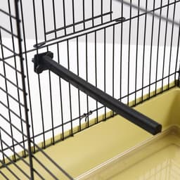 Клетка «Грация», 49×36×51 см, 3 яруса, цвет МИКС