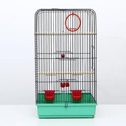 Клетка «Грация», 4 яруса, 50×36×65 см, микс цветов