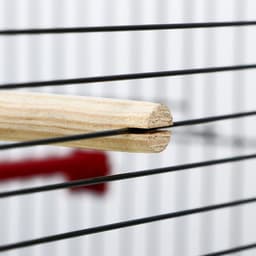 Клетка «Грация», 4 яруса, 50×36×65 см, микс цветов