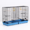 Клетка пролётная, 100×37×65 см, 4 яруса, МИКС