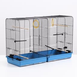 Клетка пролётная, 100×37×65 см, 4 яруса, МИКС