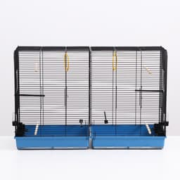 Клетка пролётная, 100×37×65 см, 4 яруса, МИКС