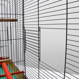 Клетка пролётная, 100×37×65 см, 4 яруса, МИКС