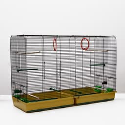 Клетка пролётная, 100×37×65 см, 4 яруса, МИКС