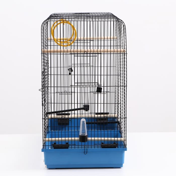 Клетка пролётная, 100×37×65 см, 4 яруса, МИКС