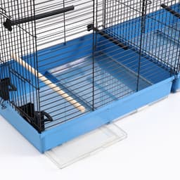 Клетка пролётная, 100×37×65 см, 4 яруса, МИКС