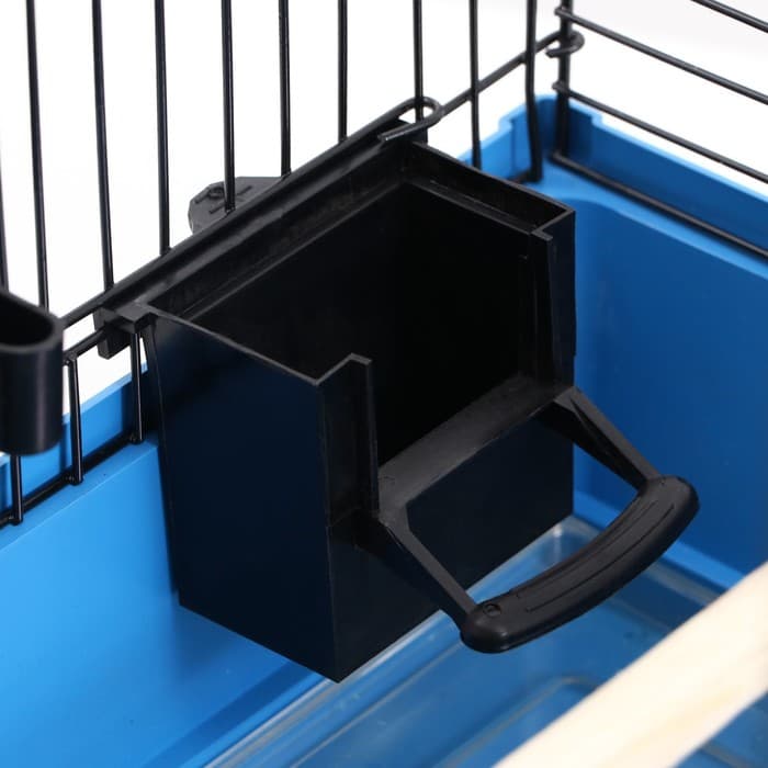 Клетка пролётная, 100×37×65 см, 4 яруса, МИКС