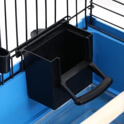 Клетка пролётная, 100×37×65 см, 4 яруса, МИКС