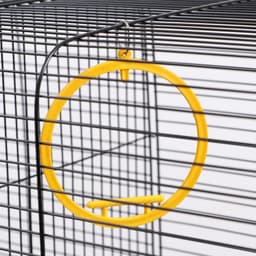 Клетка пролётная, 100×37×65 см, 4 яруса, МИКС