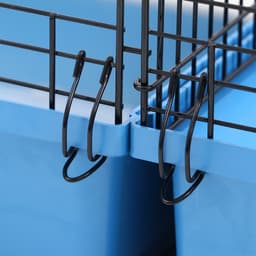 Клетка пролётная, 100×37×65 см, 4 яруса, МИКС