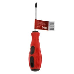 Отвертка крестовая ЛОМ, магнит, двухкомпонентная рукоятка, PH2×75 мм