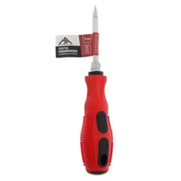 Отвертка комбинированная ЛОМ, 2 в 1, двухкомпонентная рукоятка, PH2/SL6×75 мм