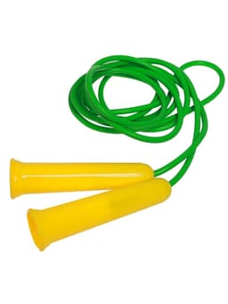 Скакалка детская 2.2 м, тонкая, МИКС