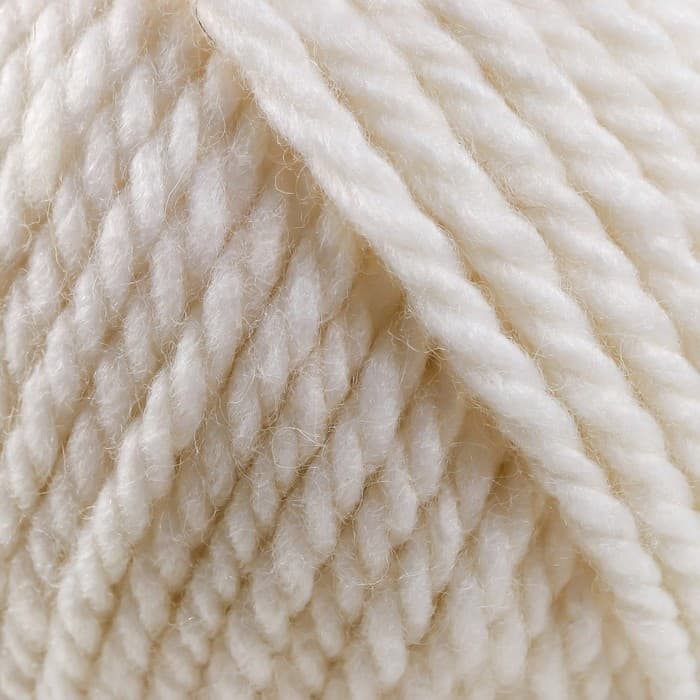 Пряжа для вязания спицами, крючком «Пехорский текстиль. Осенняя», 25% шерсть, 75% ПАН, 150 м/200 г, (01 белый)
