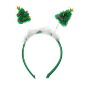 Ободок новогодний карнавальный «Ёлочка», нарядная