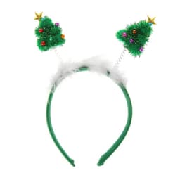 Ободок новогодний карнавальный «Ёлочка», нарядная