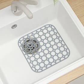 Решётка в раковину Комфорт Плюс, 26×26 см, пластик, МИКС