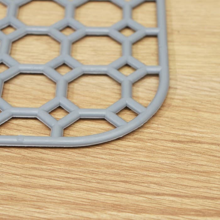 Решётка в раковину Комфорт Плюс, 26×26 см, пластик, МИКС