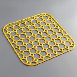 Решётка в раковину Комфорт Плюс, 26×26 см, пластик, МИКС