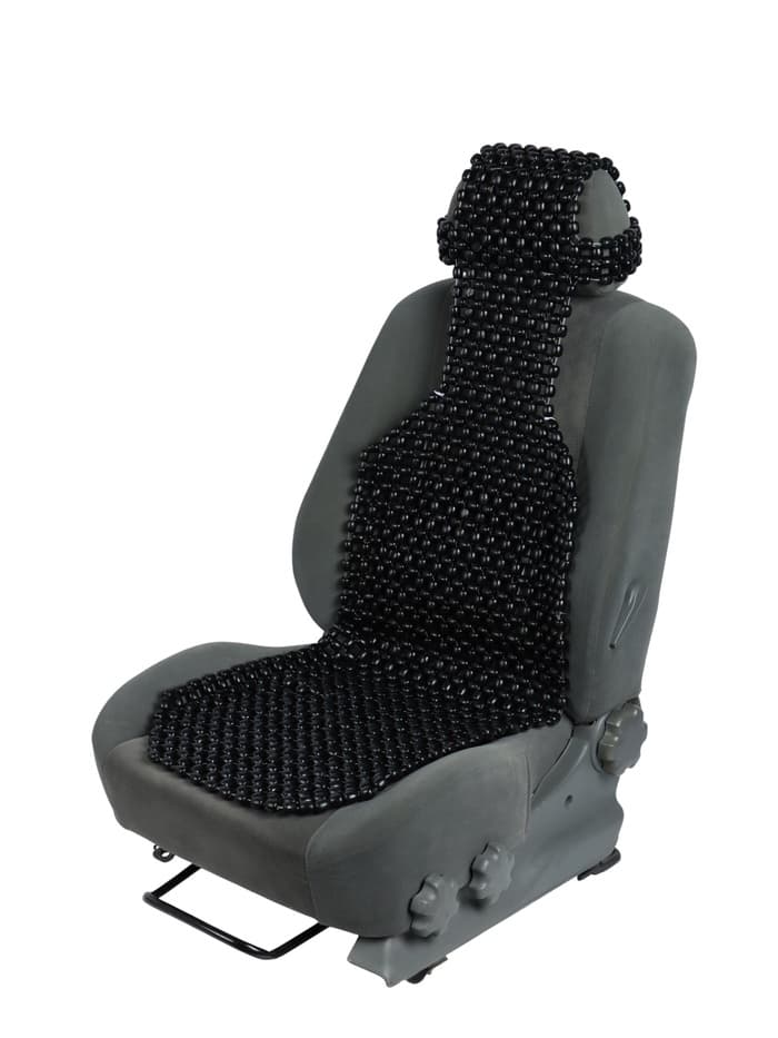 Накидка-массажер TORSO на сиденье, 38×130 см, дерево, МИКС