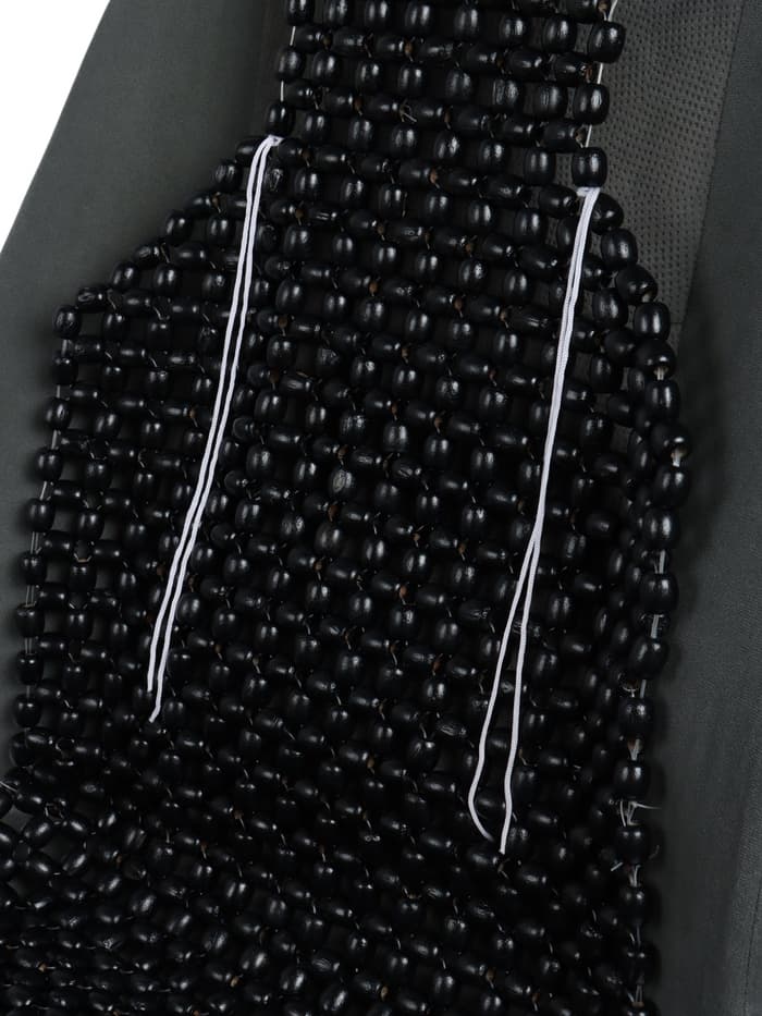 Накидка-массажер TORSO на сиденье, 38×130 см, дерево, МИКС