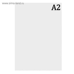 Ватман чертежный А2, 200 г/м²