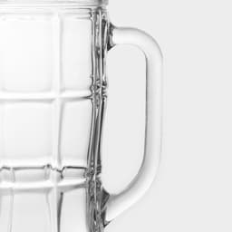 Пивная кружка «Прозрачная», 500 мл, стекло