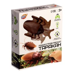 Жук радиоуправляемый «Таракан», работает от батареек, свет