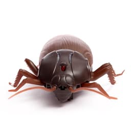 Жук радиоуправляемый «Таракан», работает от батареек, свет