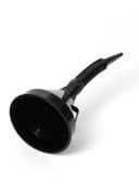 Воронка для ГСМ Oktan с фильтром и гибким носиком, диаметр 135 мм, высота 385 мм