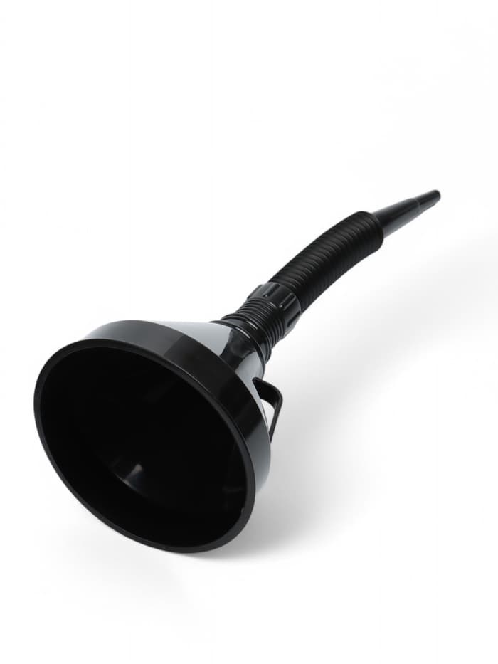 Воронка для ГСМ Oktan с фильтром и гибким носиком, диаметр 135 мм, высота 385 мм