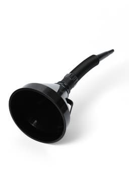 Воронка для ГСМ Oktan с фильтром и гибким носиком, диаметр 135 мм, высота 385 мм