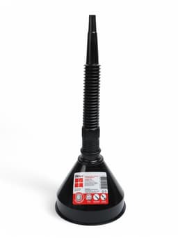 Воронка для ГСМ Oktan с фильтром и гибким носиком, диаметр 135 мм, высота 385 мм