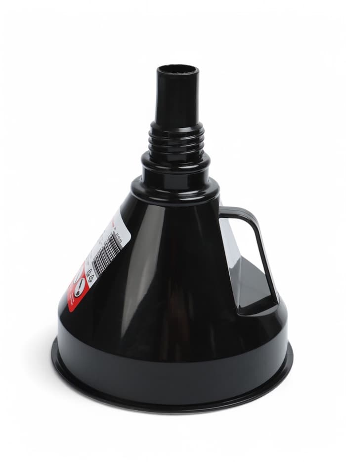 Воронка для ГСМ Oktan с фильтром и гибким носиком, диаметр 135 мм, высота 385 мм