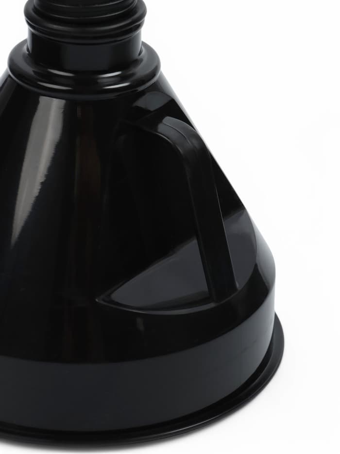 Воронка для ГСМ Oktan с фильтром и гибким носиком, диаметр 135 мм, высота 385 мм