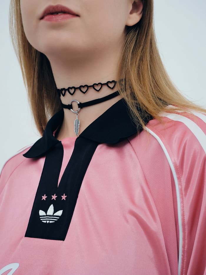 Чокер «Ассорти романтика», набор 4 шт. чёрный в серебре, 30.5 см