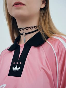 Чокер «Ассорти романтика», набор 4 шт. чёрный в серебре, 30.5 см