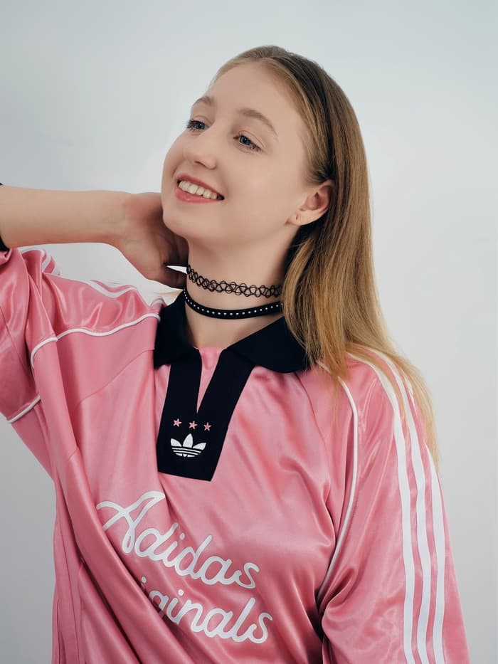 Чокер «Ассорти романтика», набор 4 шт. чёрный в серебре, 30.5 см