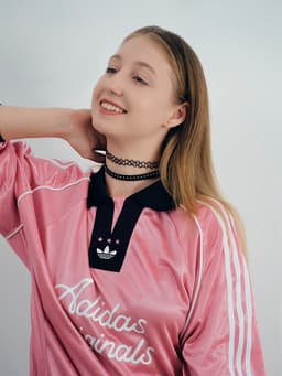 Чокер «Ассорти романтика», набор 4 шт. чёрный в серебре, 30.5 см